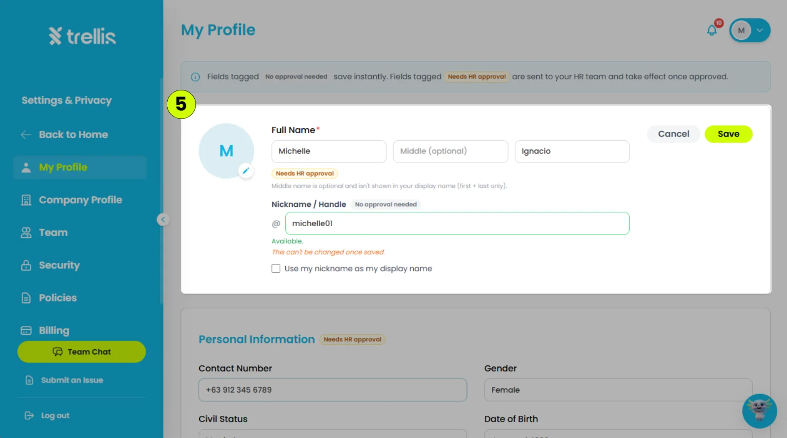 How to Set Up Your Profile