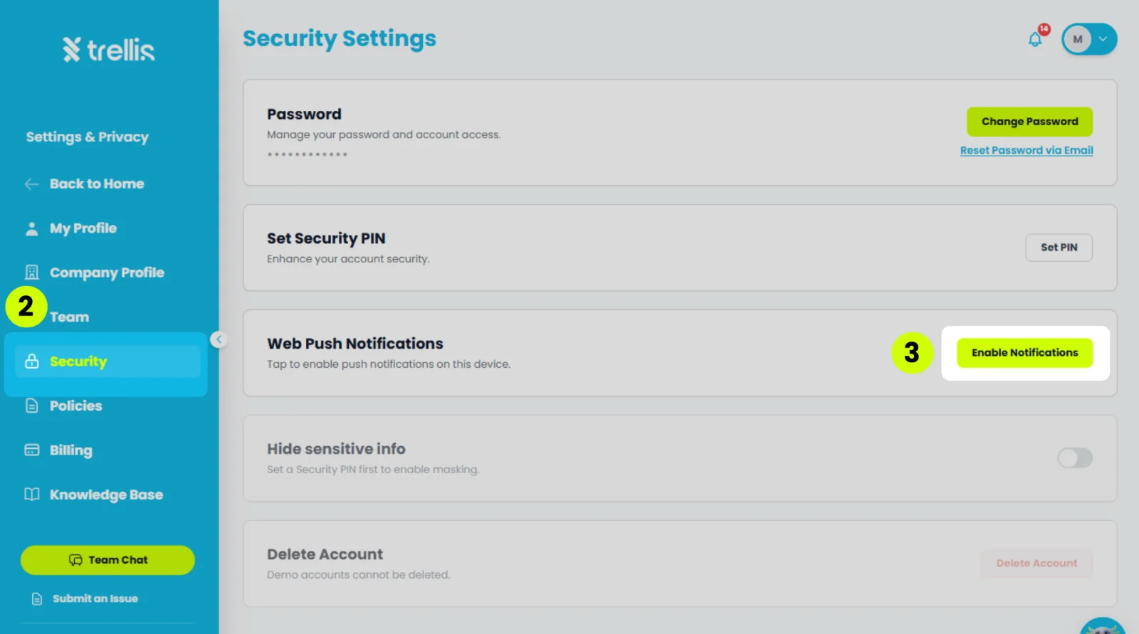 How to Enable Web Push Notifications