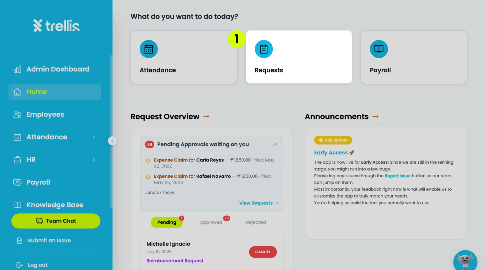 How to Request an Overtime