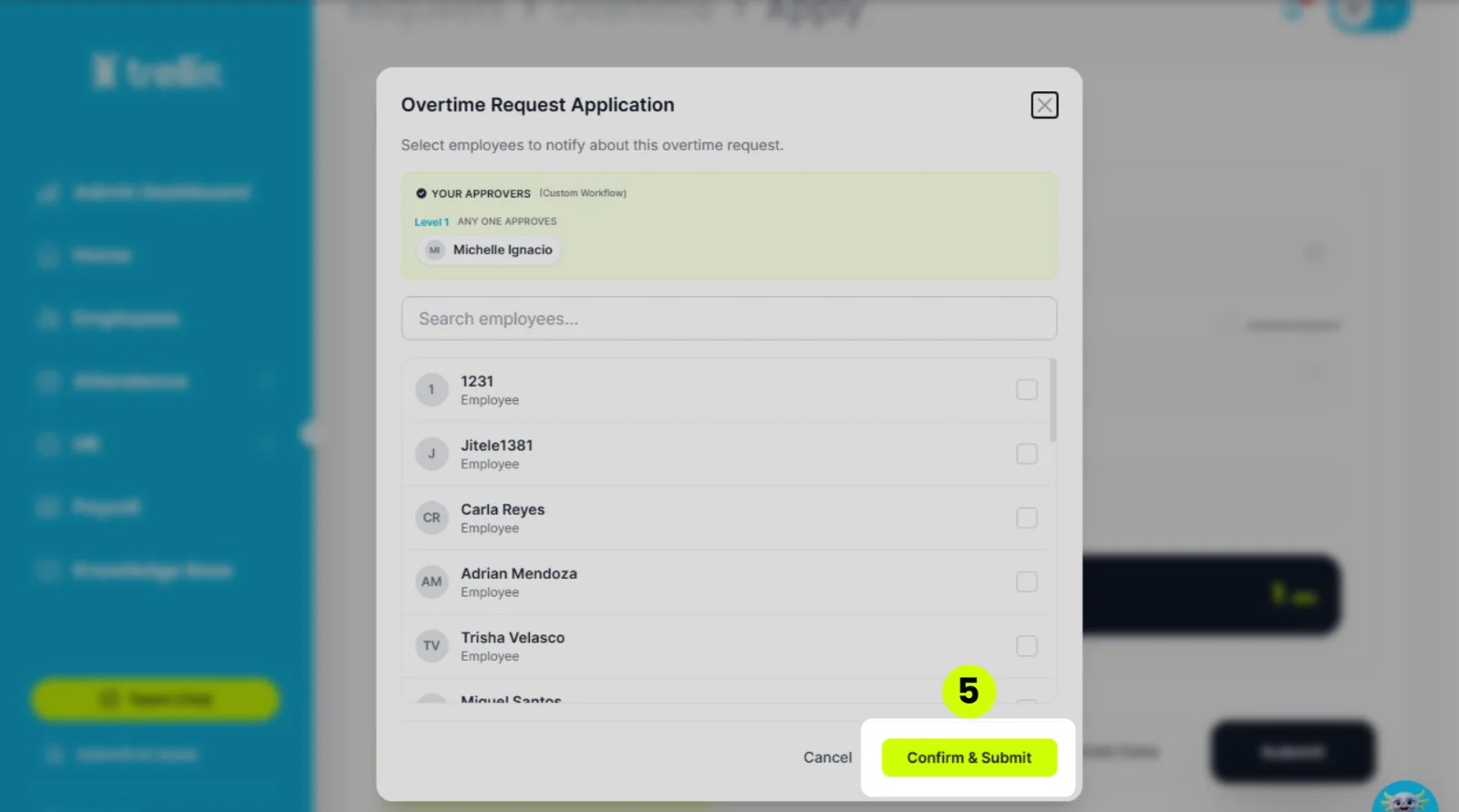 How to Request an Overtime