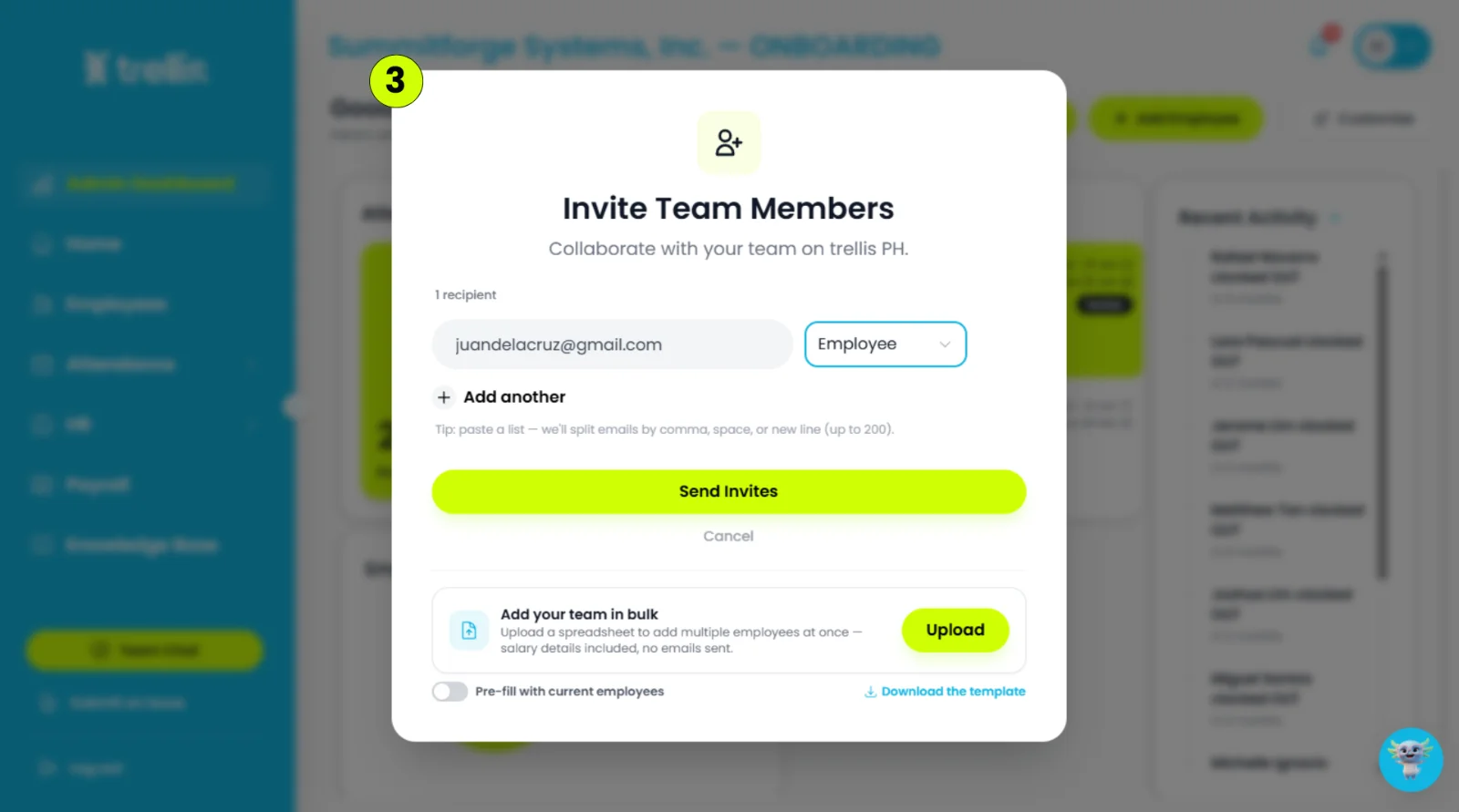 How to Invite Your Team Members