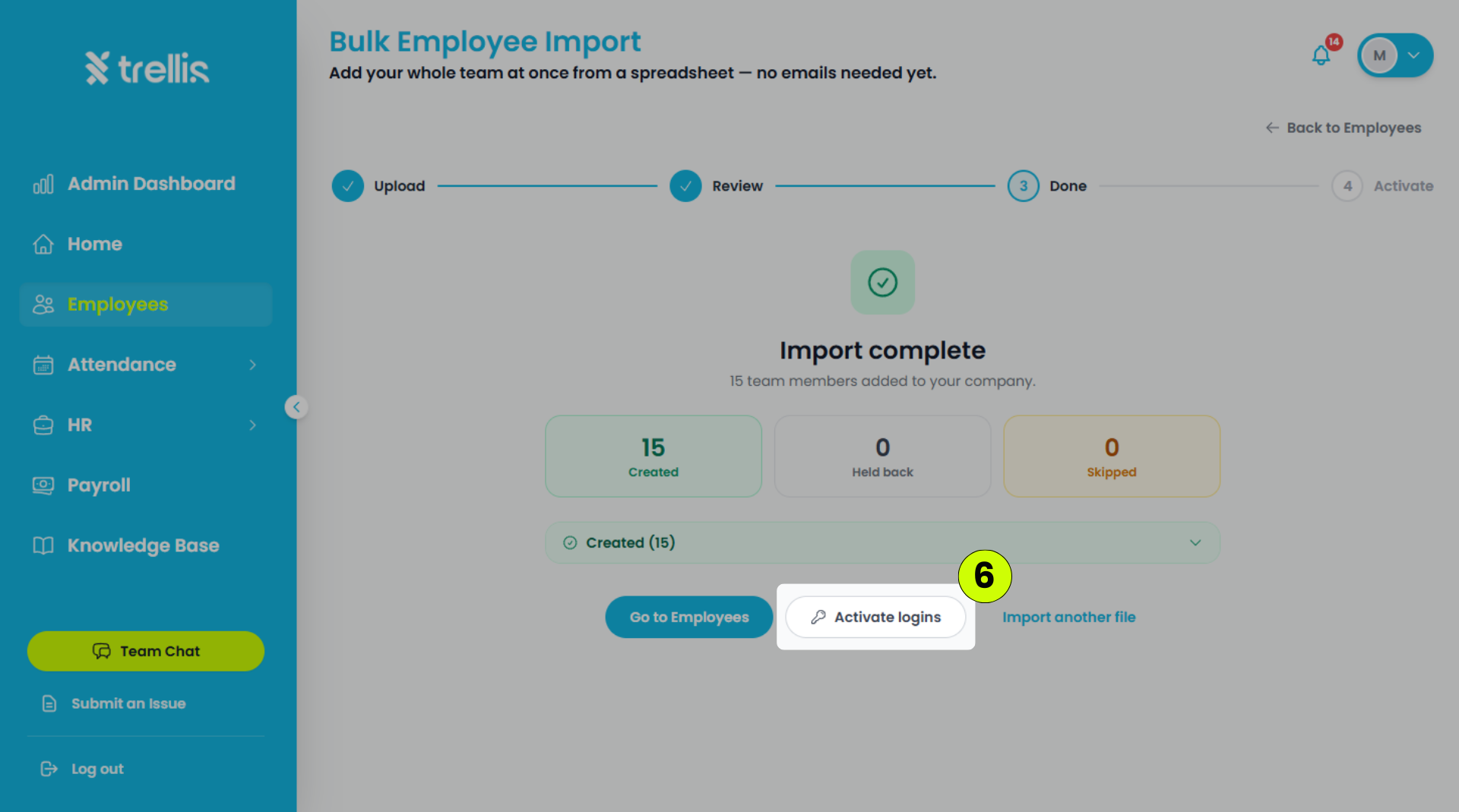 How to Bulk Upload Employees