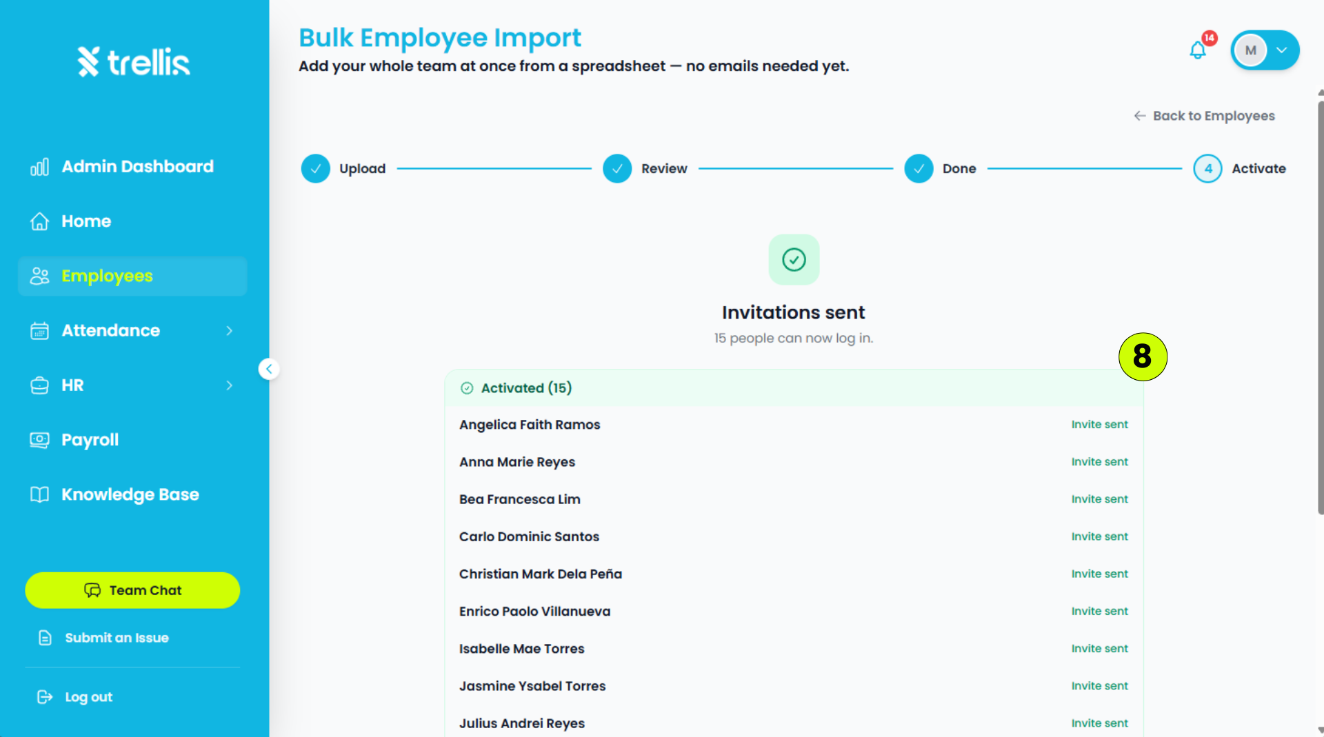 How to Bulk Upload Employees