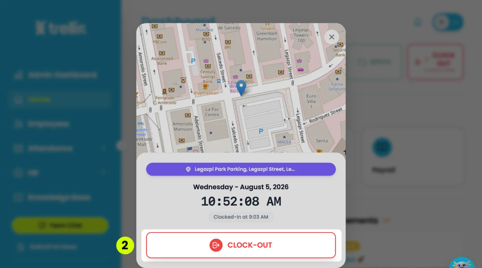 How to Clock Out