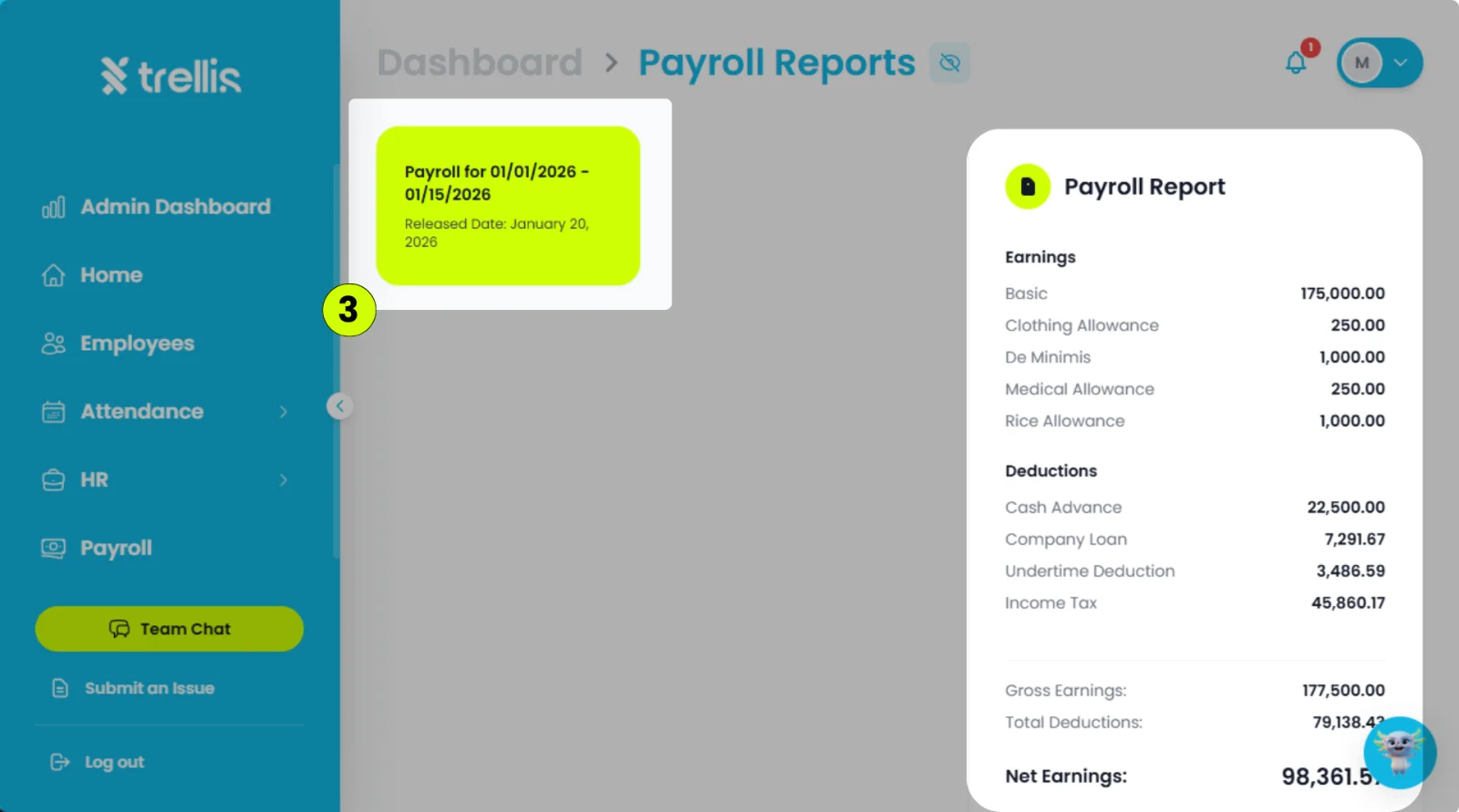 Can I download a payslip?
