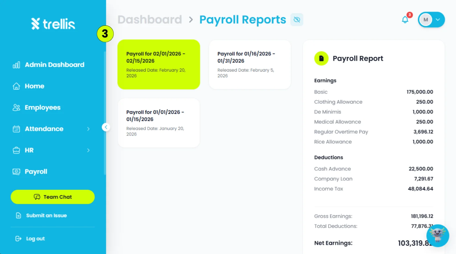 Where can I view my own payslip?