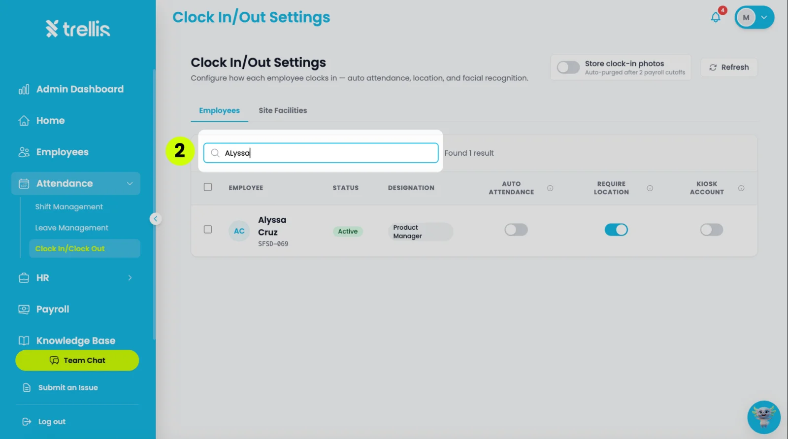 How to Manage Clock In/Out Settings