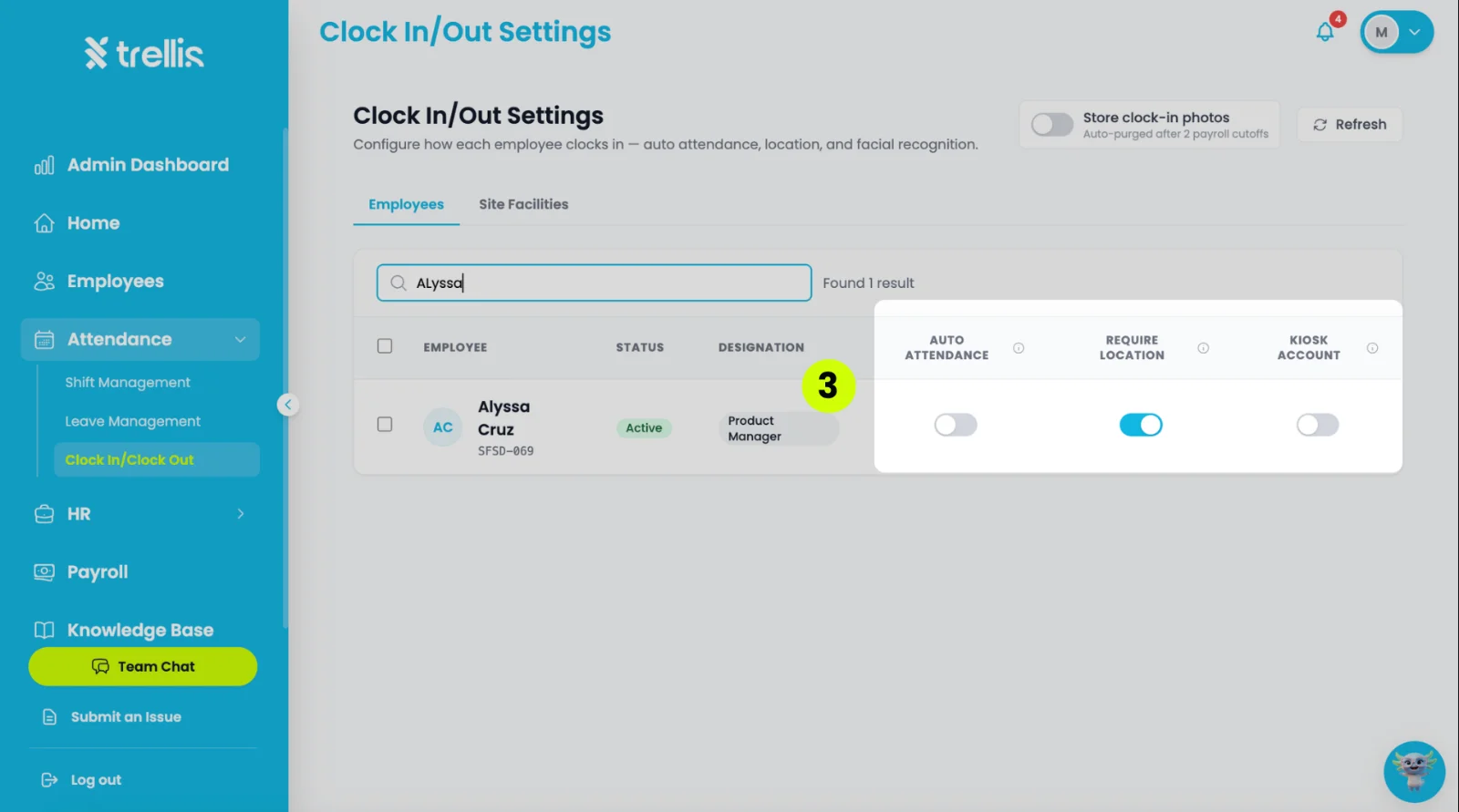 How to Manage Clock In/Out Settings