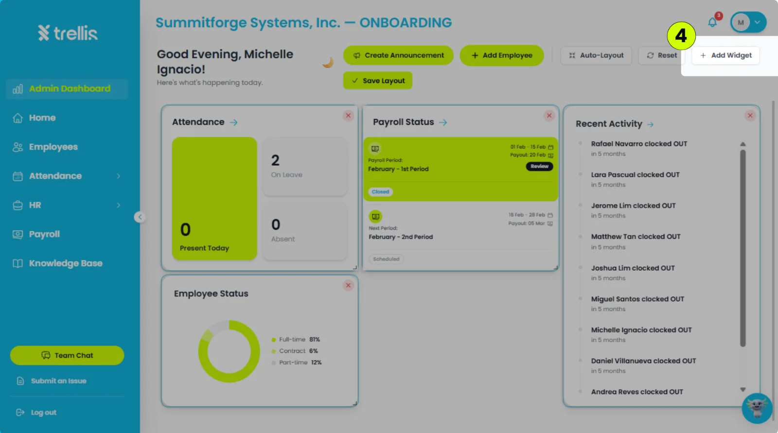 
How can I customize the Admin Dashboard?