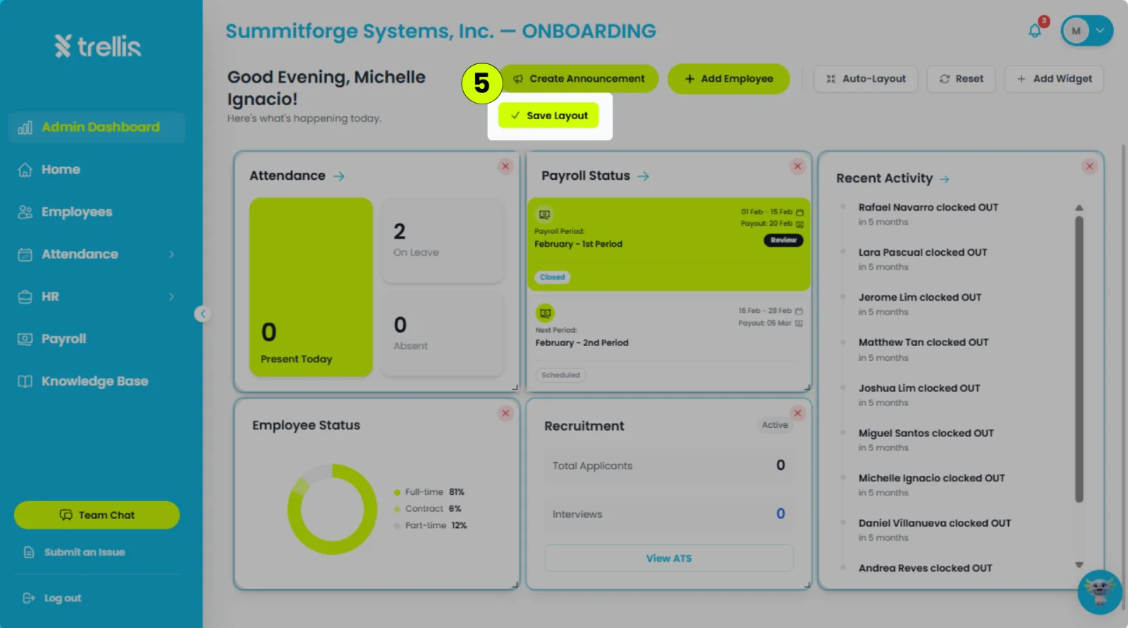 
How can I customize the Admin Dashboard?
