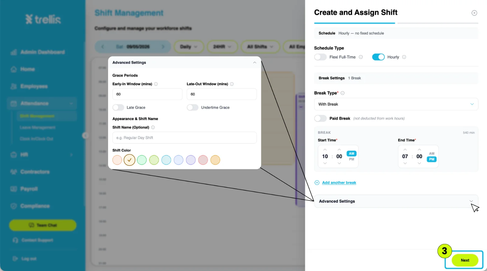 Where Can I Create a Shift?