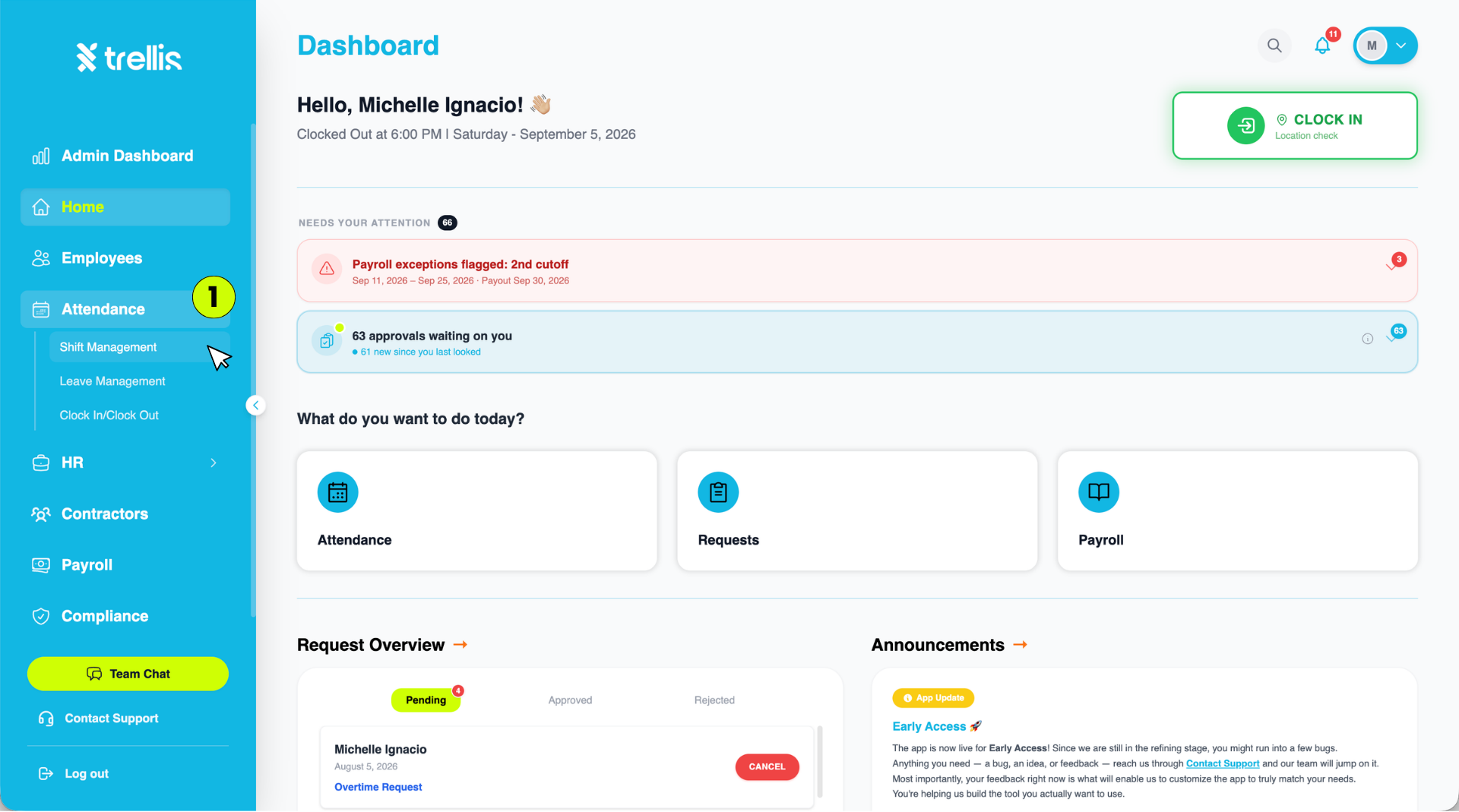 Configure Attendance