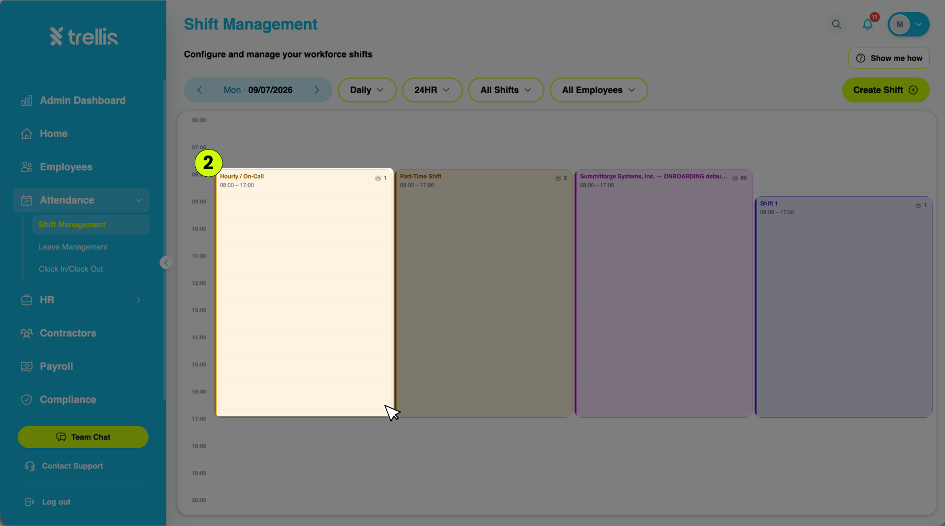 Configure Attendance
