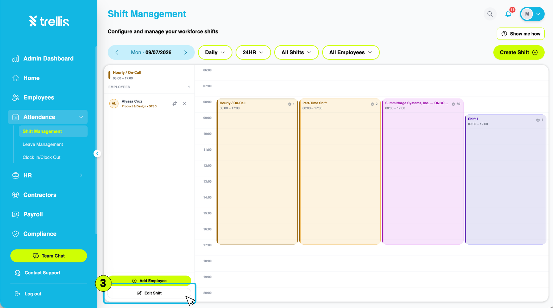 Configure Attendance