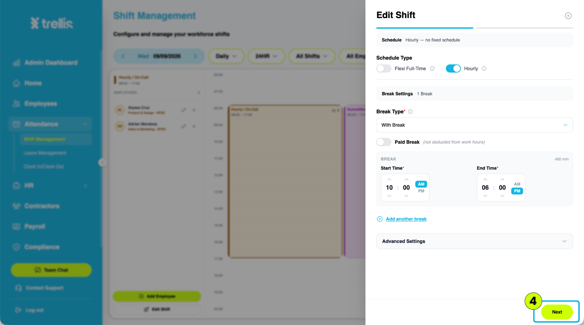 Configure Attendance