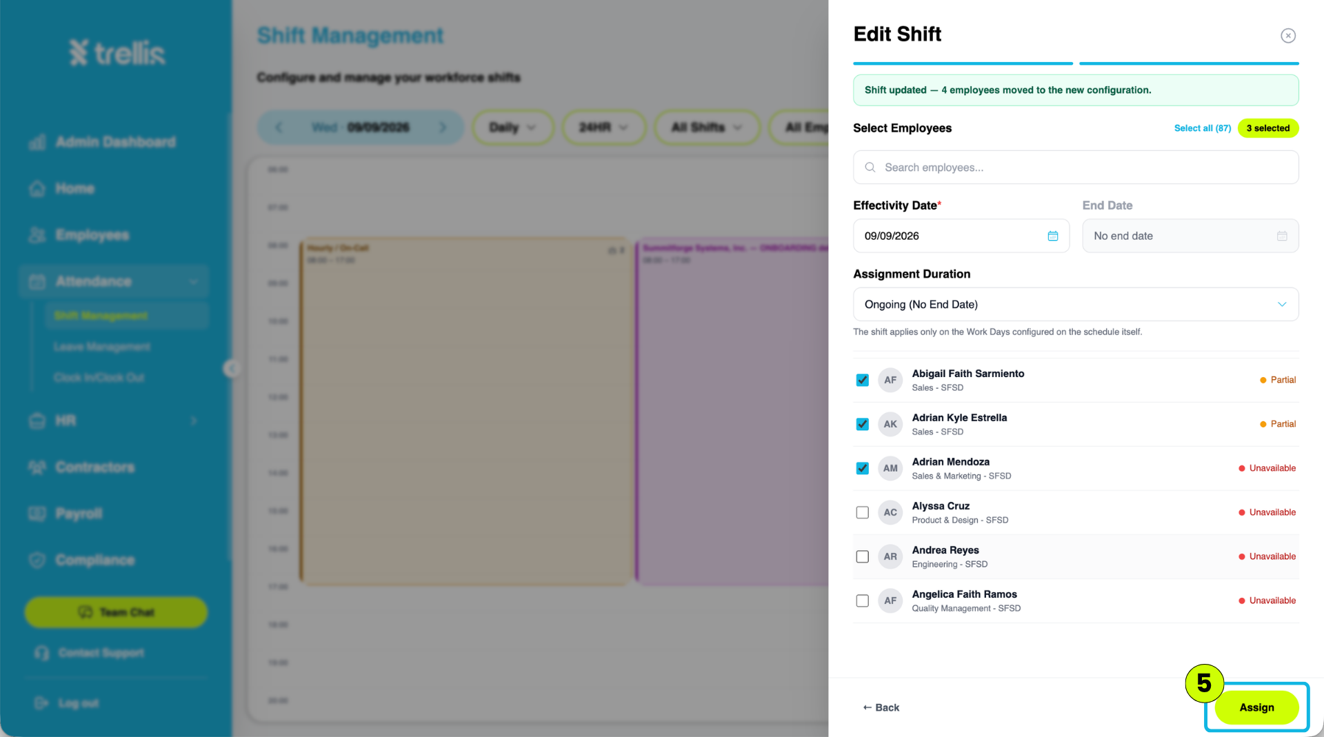 Configure Attendance