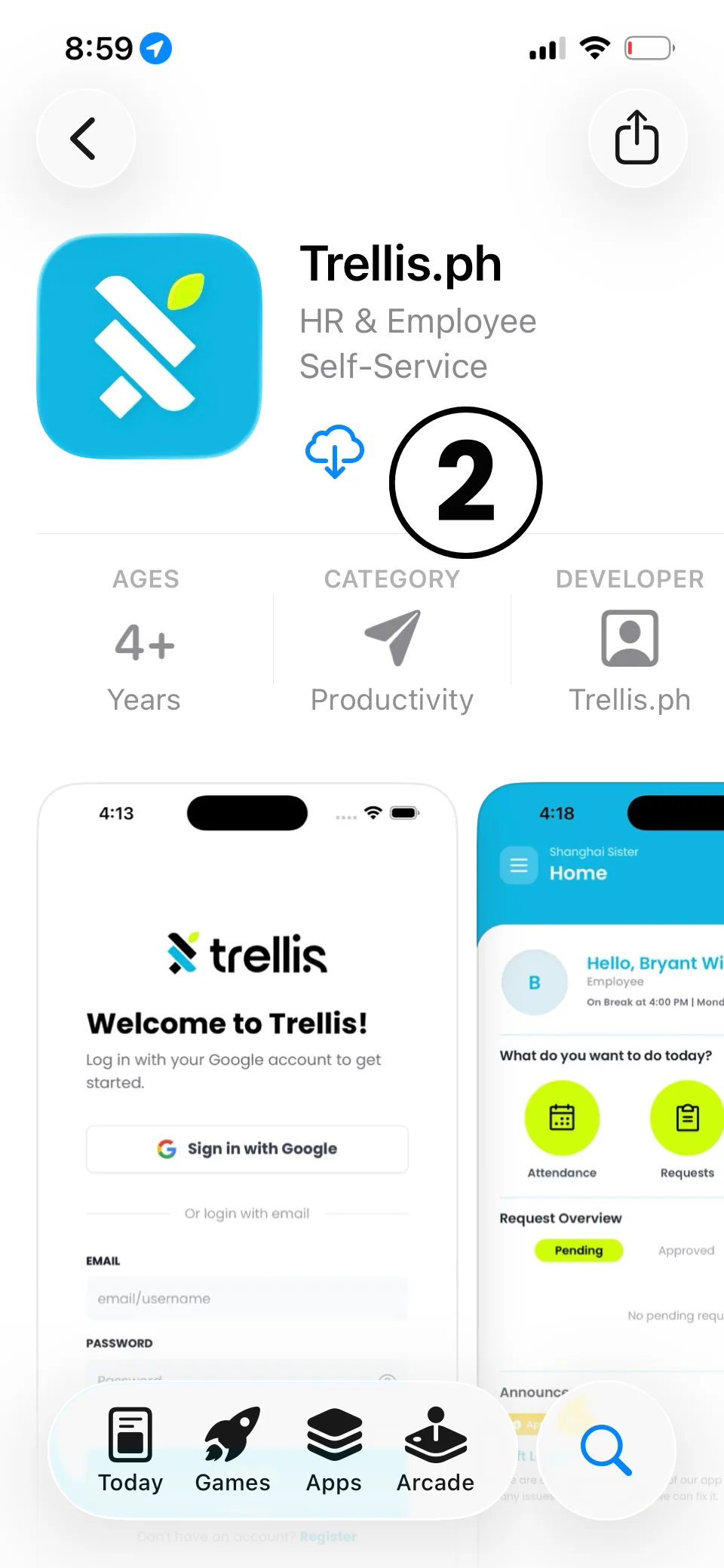 Get trellisph app on App Store