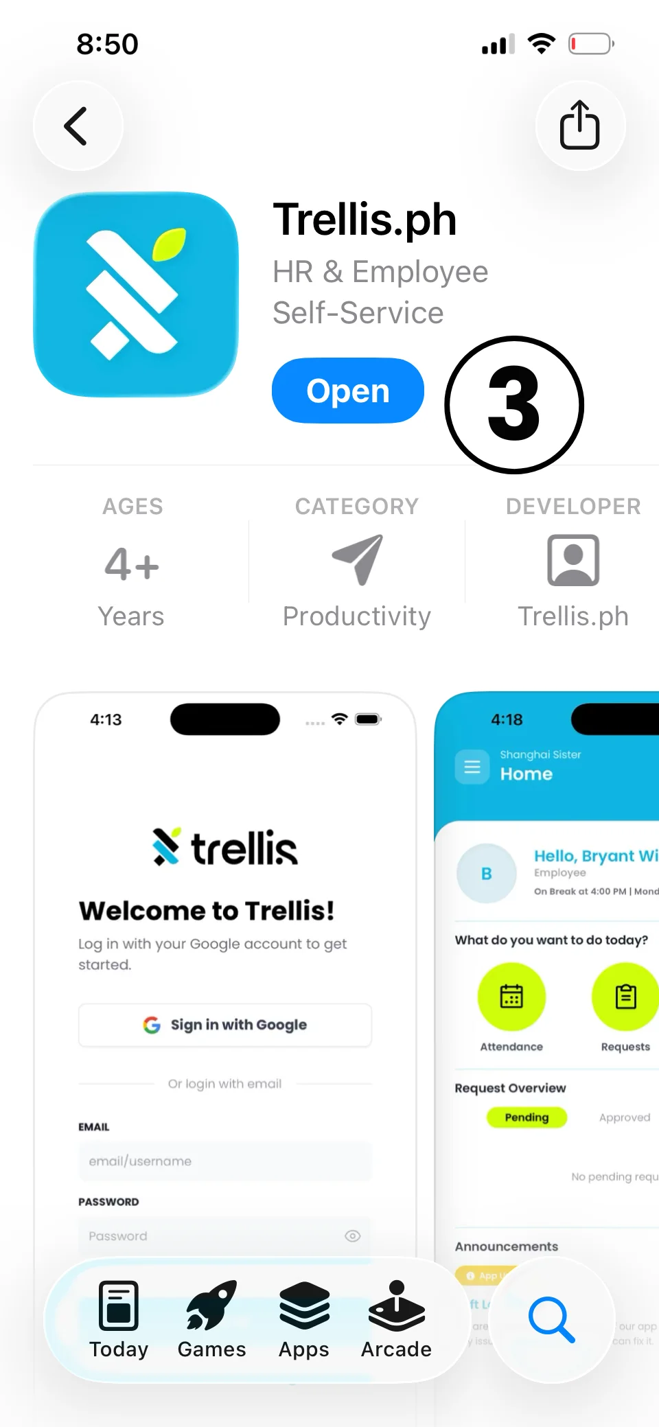 Get trellisph app on App Store