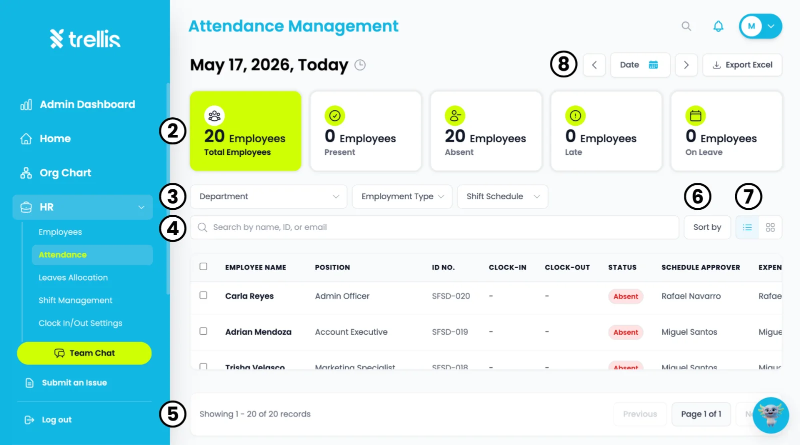 How to View Attendance Management