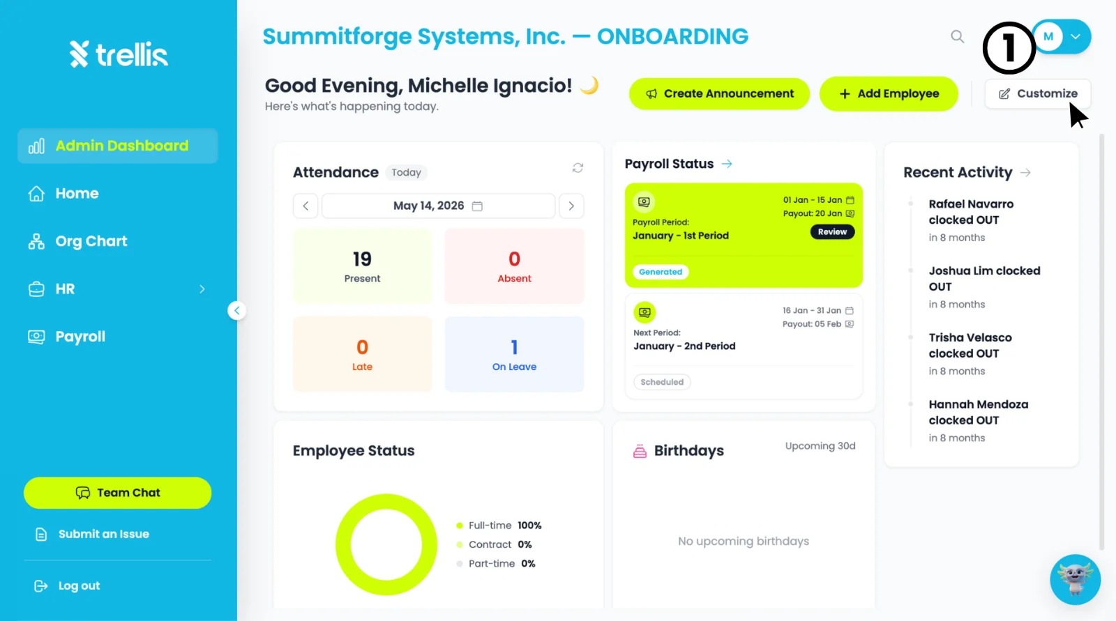 How to Add a Widget to the Admin Dashboard