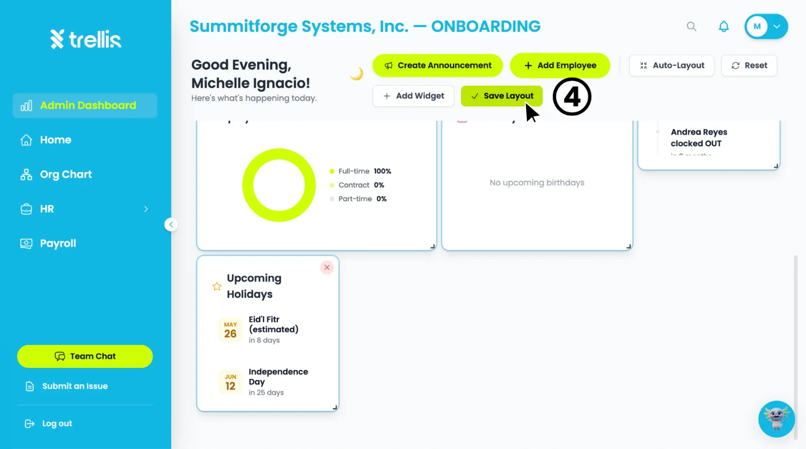 How to Add a Widget to the Admin Dashboard