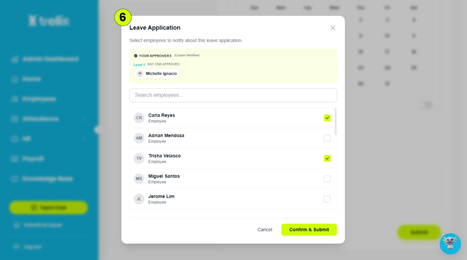 How do I file a leave?