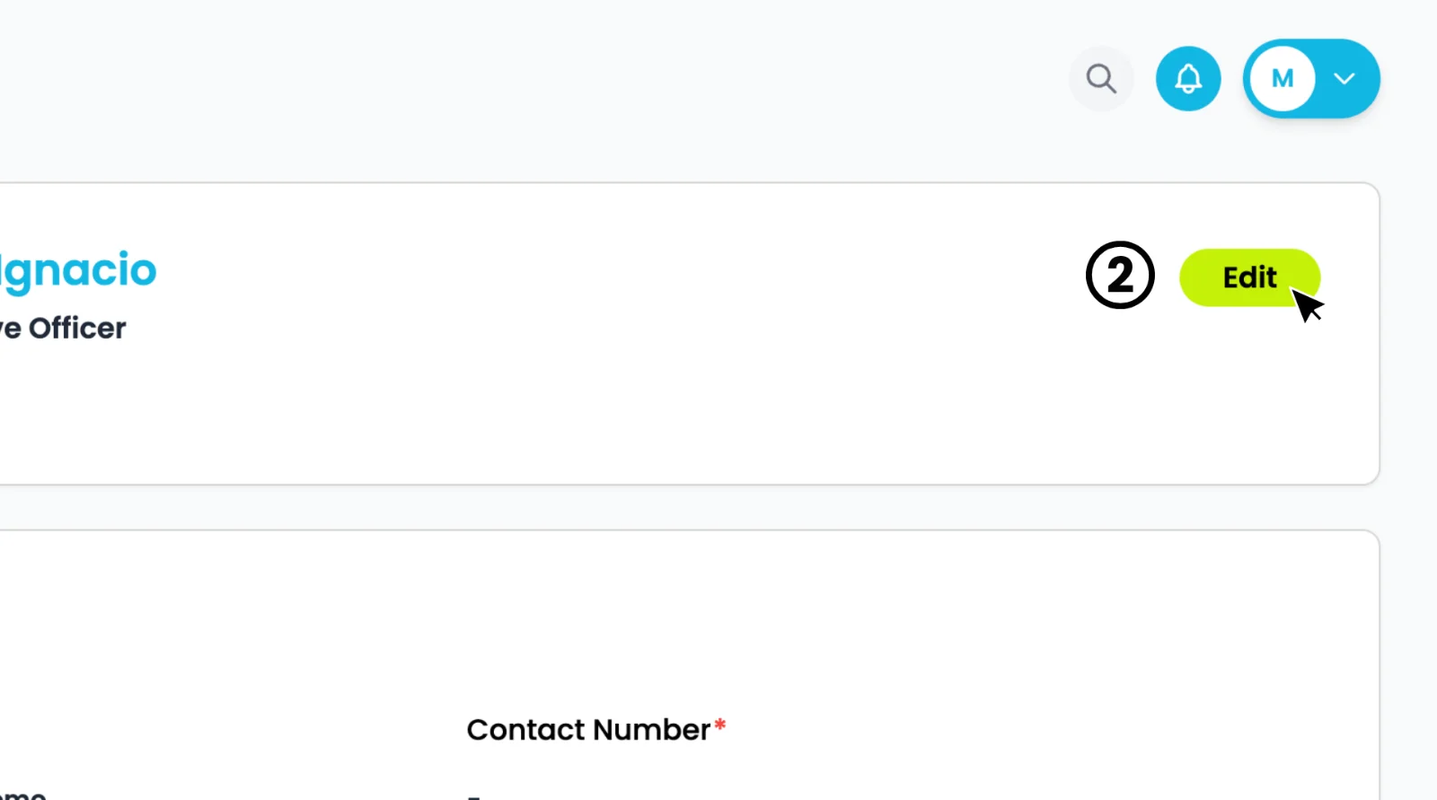 How to Update Your Government Details and Emergency Contact