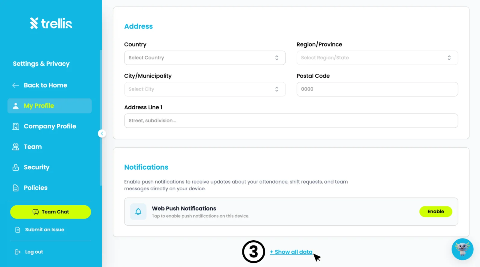 How to Update Your Government Details and Emergency Contact