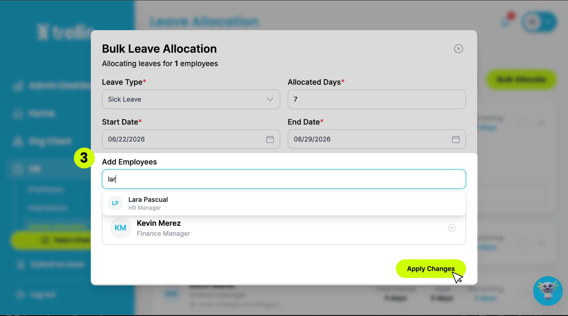 How to Configure Leaves?