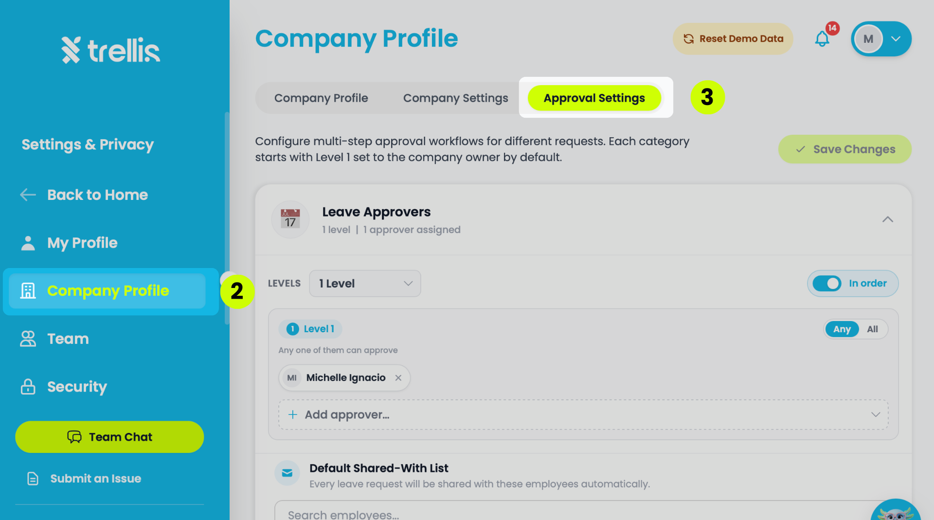 Can I Create Multi-Level Approvals?