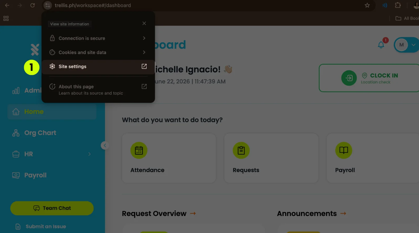 How to Turn On Notifications for Team Chat?