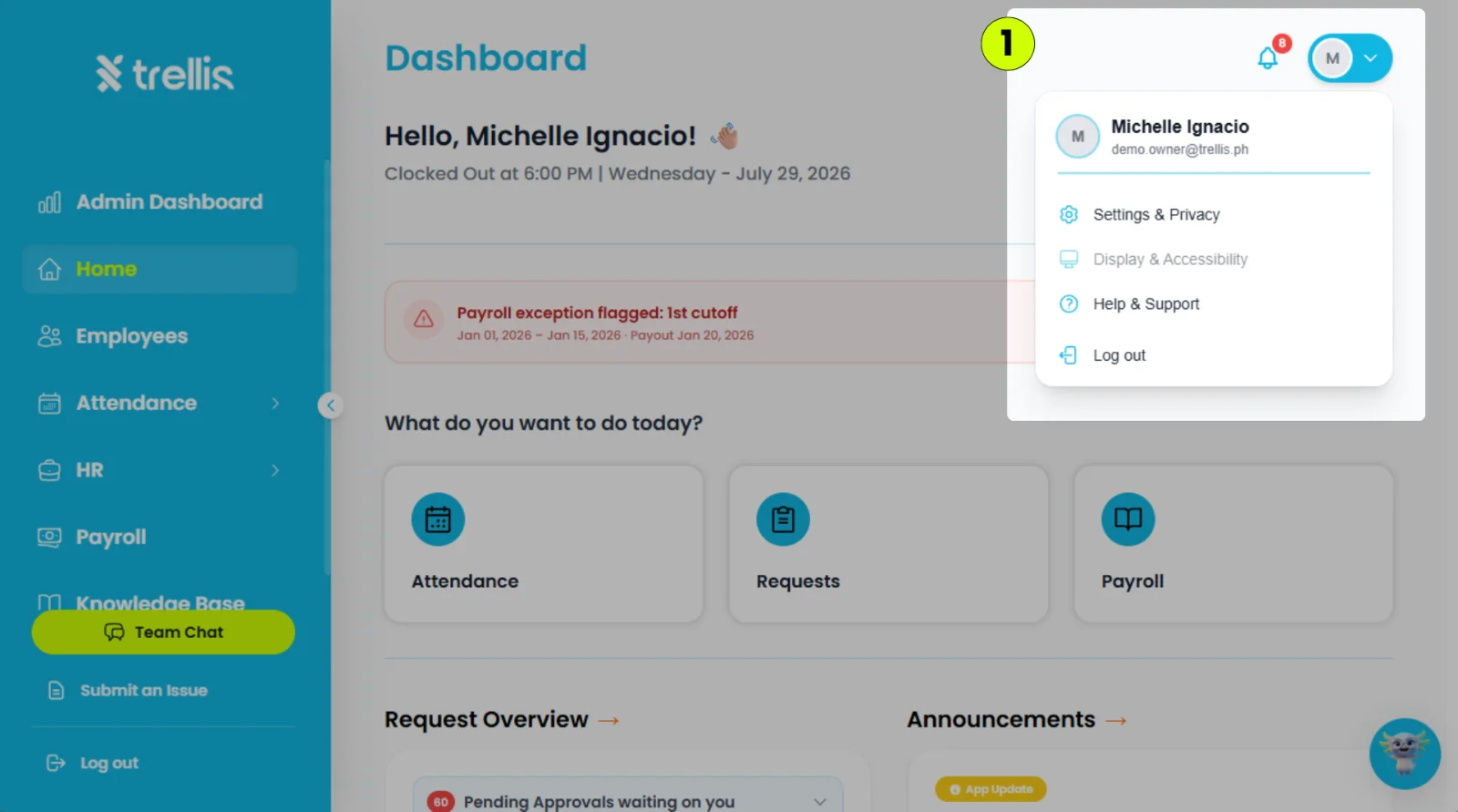 How to Set Up Your Profile