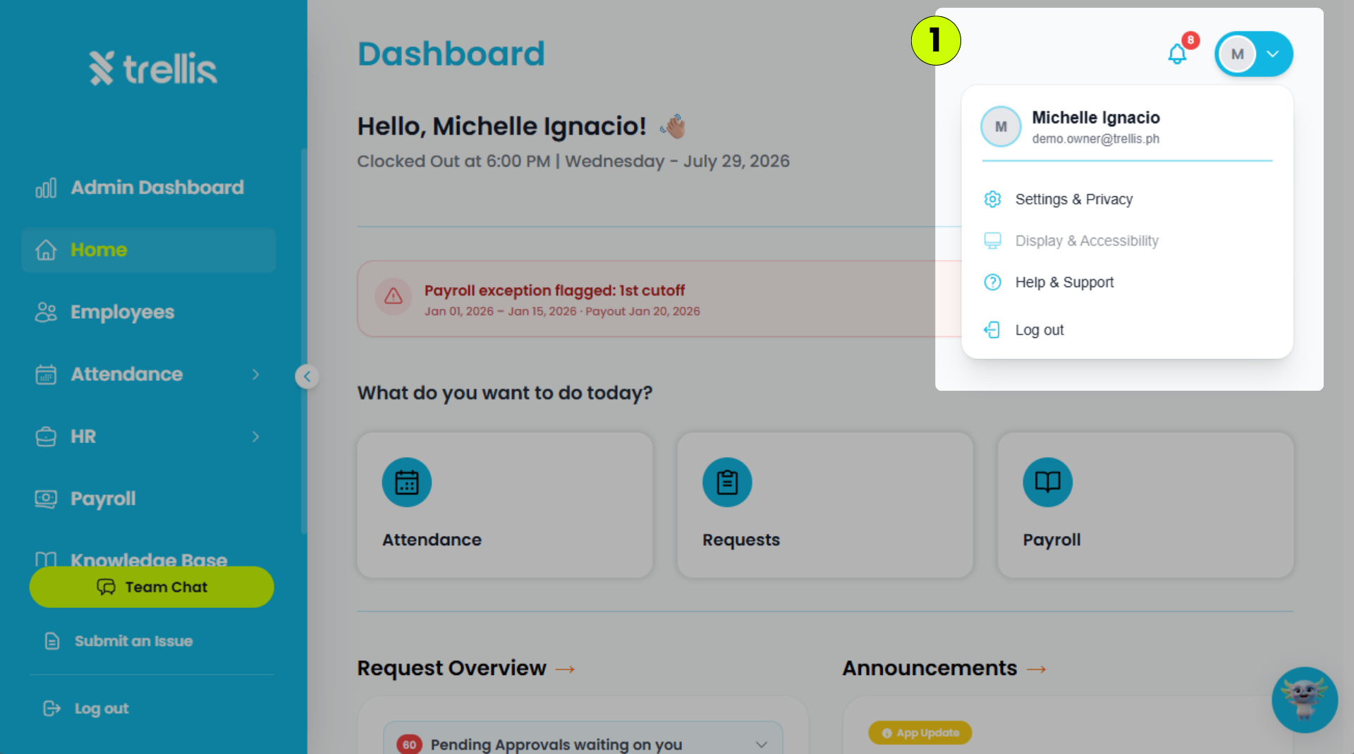 Can I Resend an Invitation to an Employee?