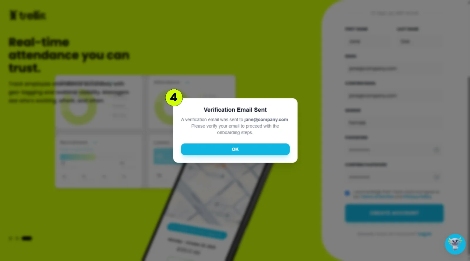 How to Register on Desktop