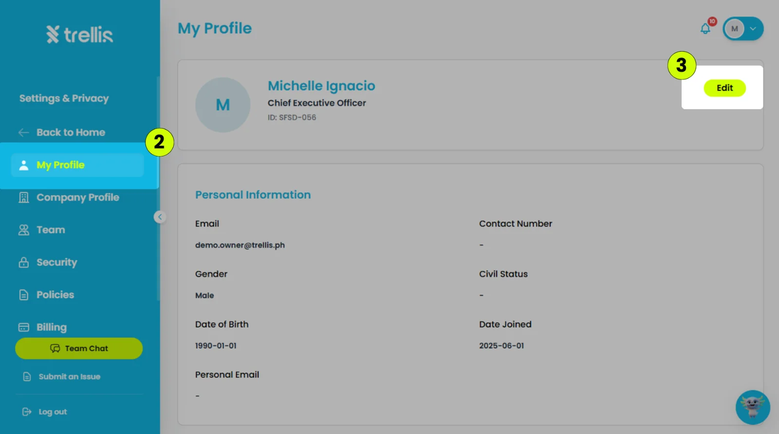 How to Set Up Your Profile