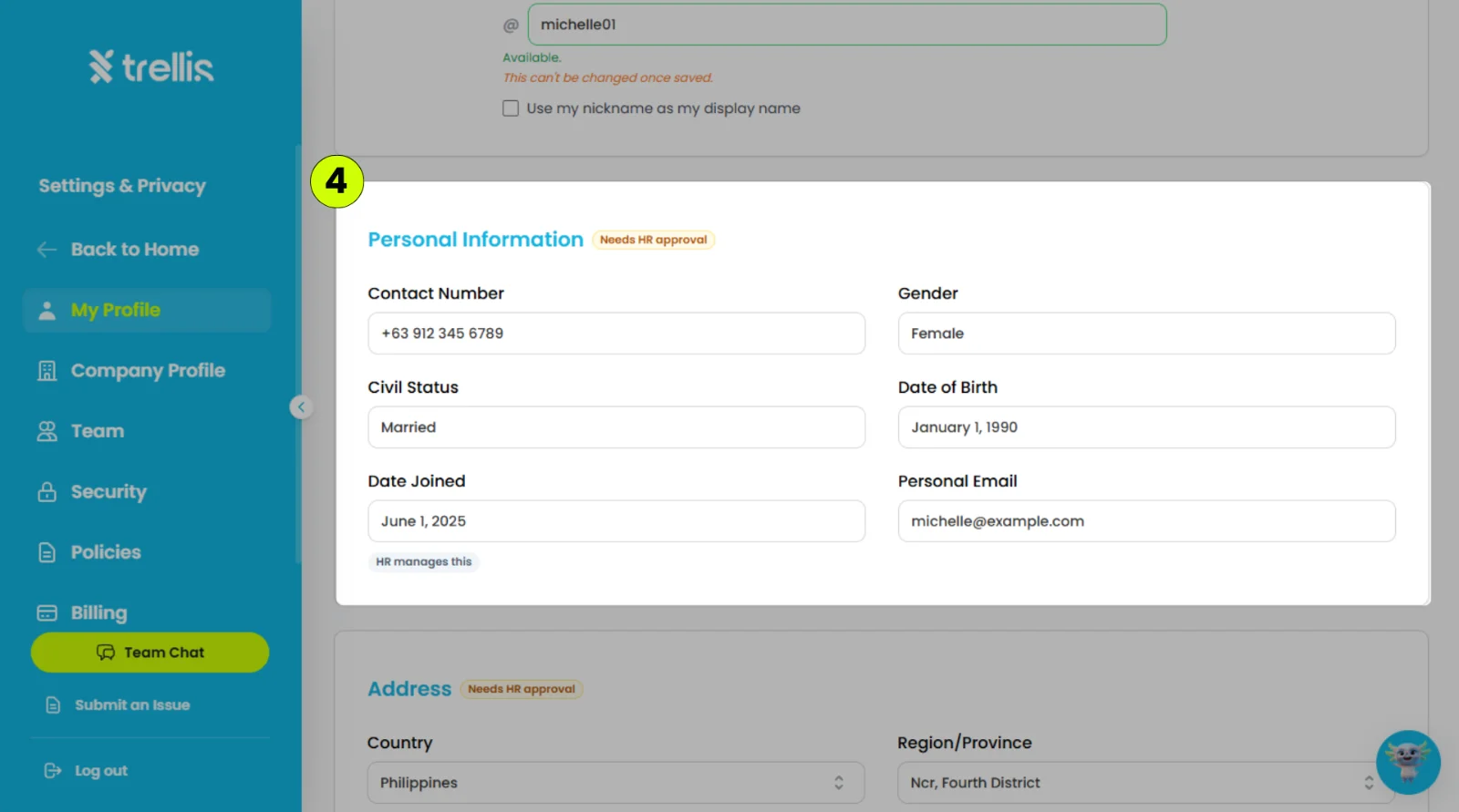 How to Set Up Your Profile