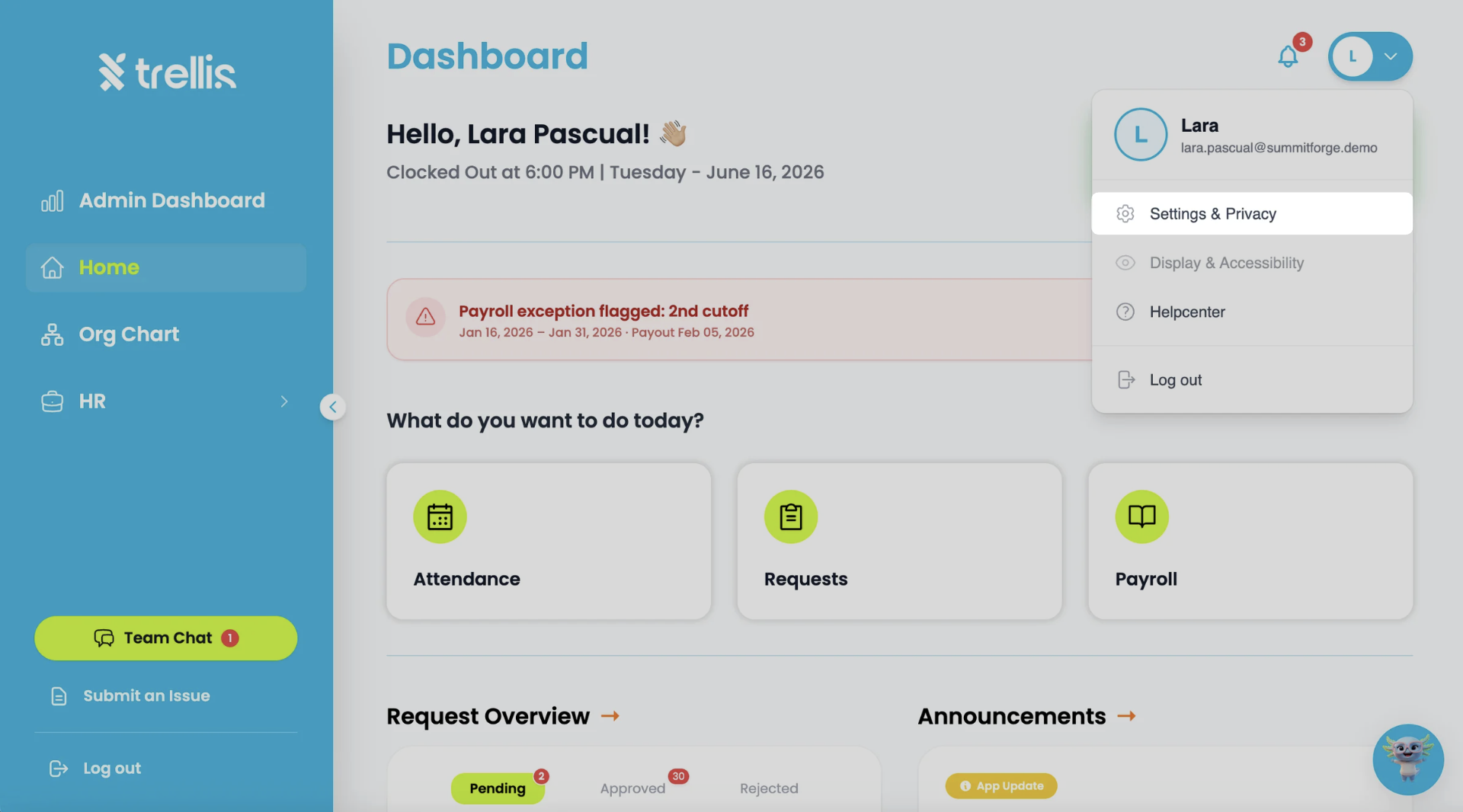 How Can I Update My Own Government Details & Emergency Contact?