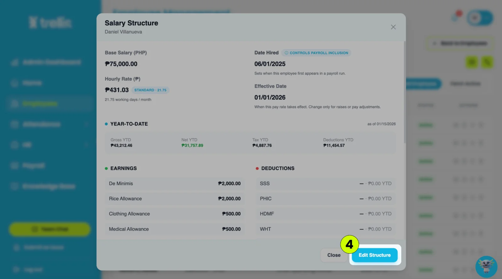How Do I Configure an Employee's Payroll?
