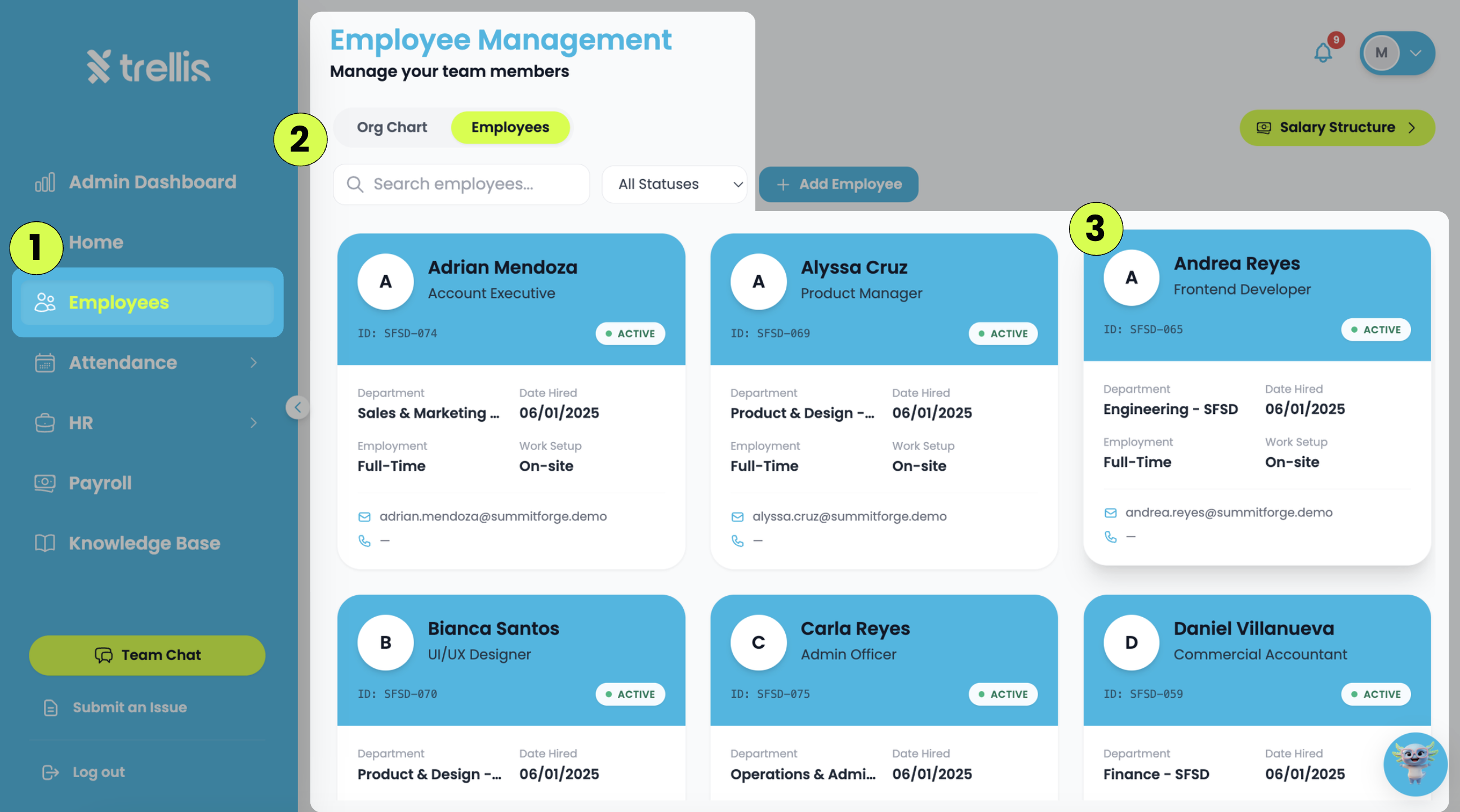 Where Can I View Employee Records?