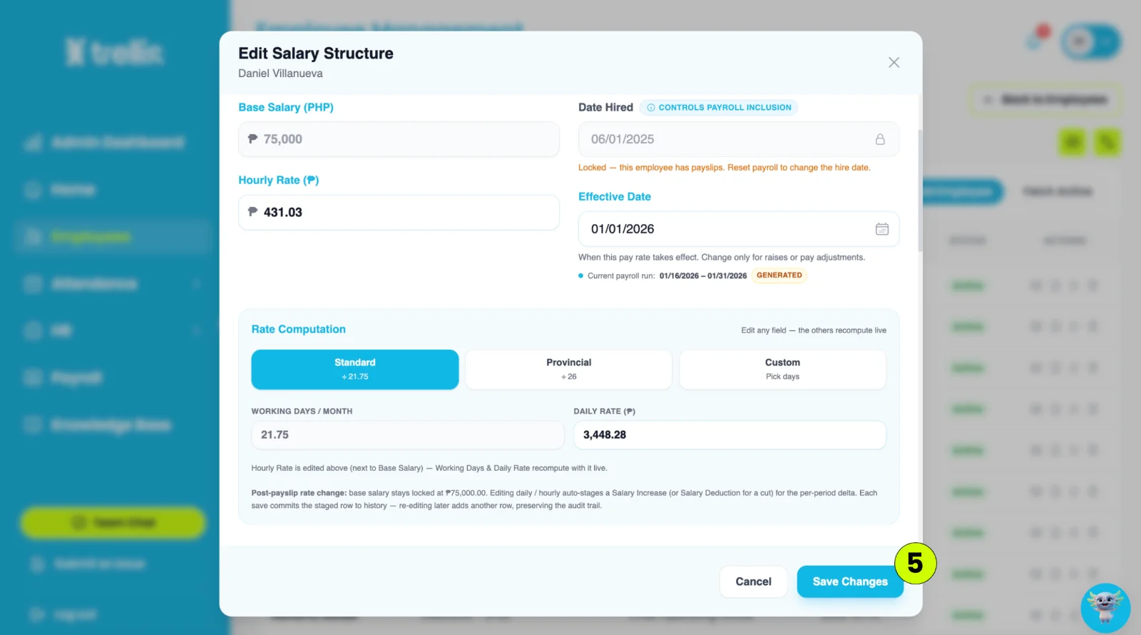 How Do I Configure an Employee's Payroll?