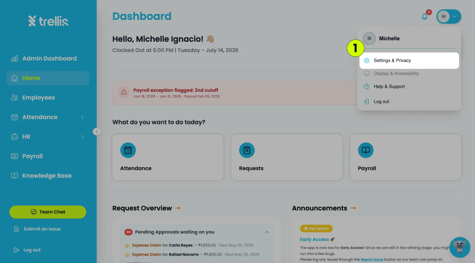 Where Can I Customize Access for My Employees?