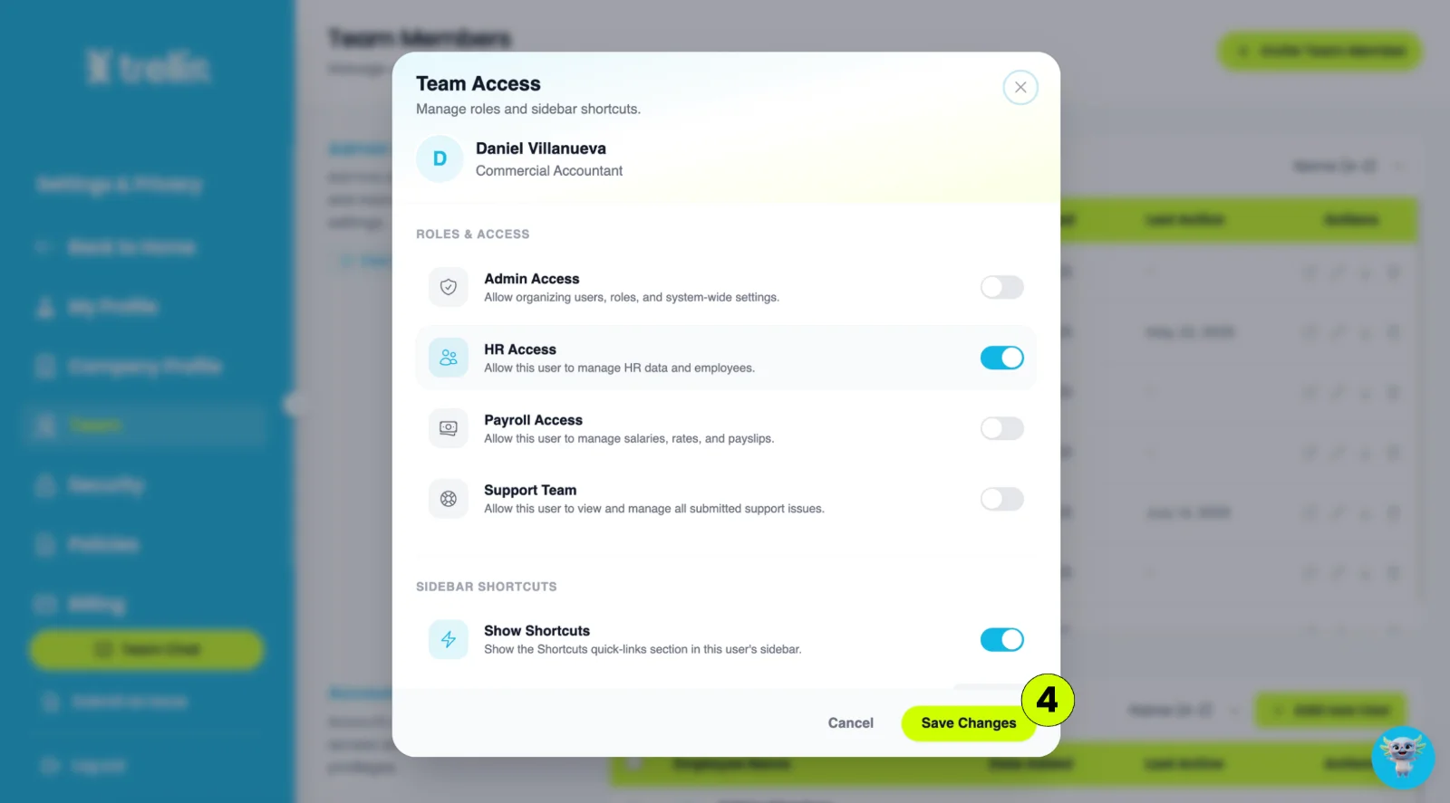 Where Can I Customize Access for My Employees?