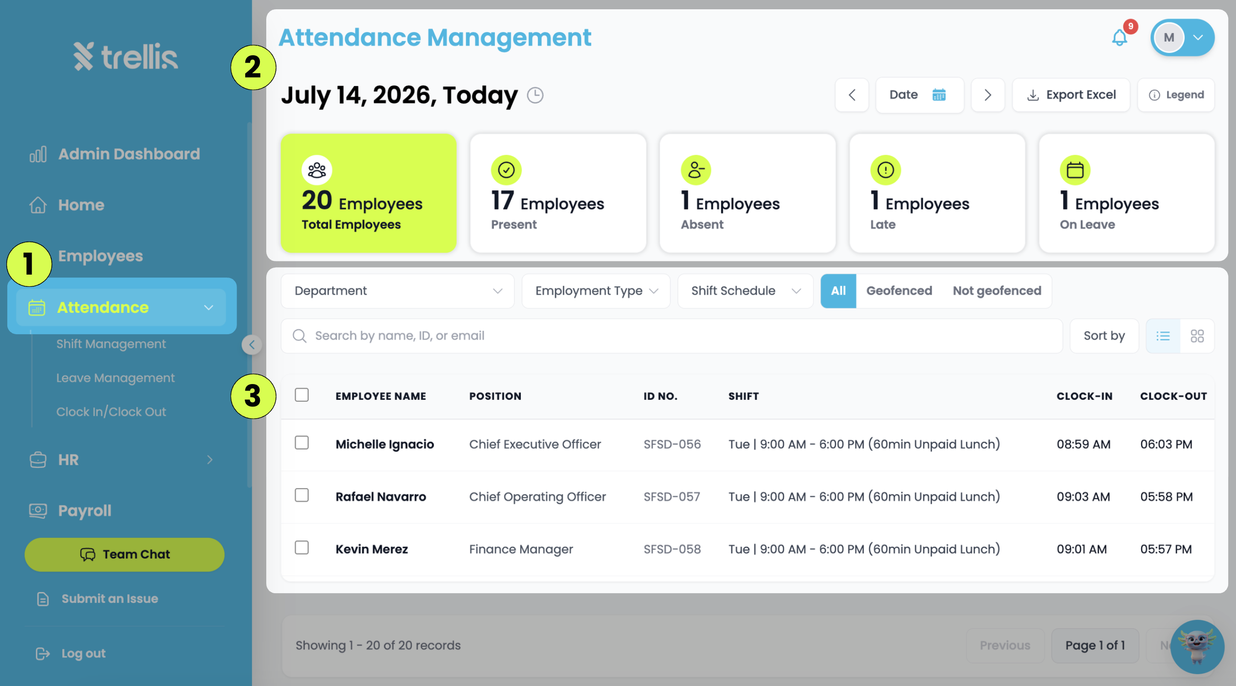 How Can I Track Employee's Leave & Attendance?