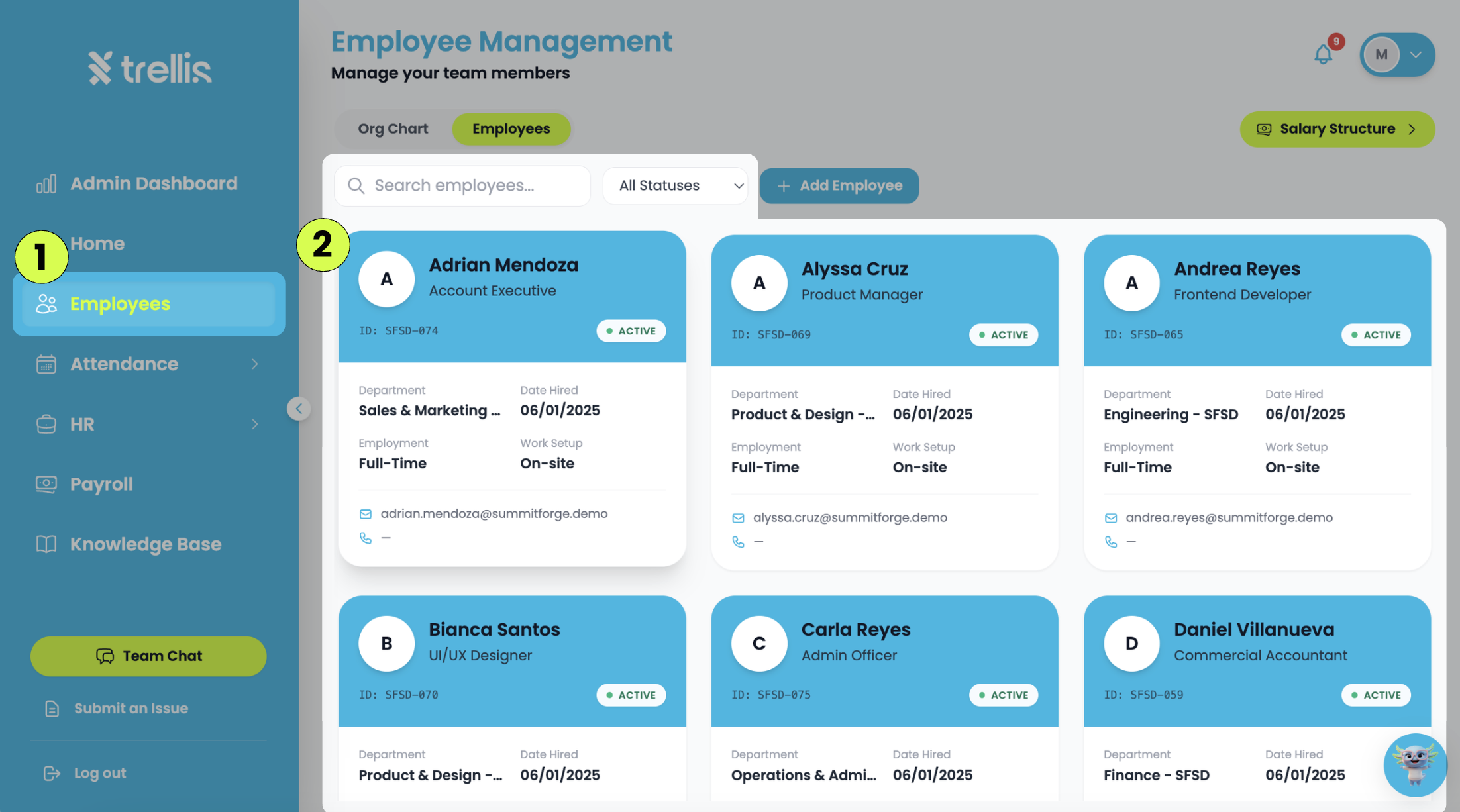 Can I Deactivate an Employee Profile?