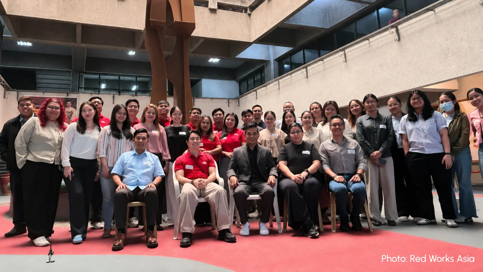 Red Works Asia HR Audit Workshop: Building a Better Pinoy Workplace