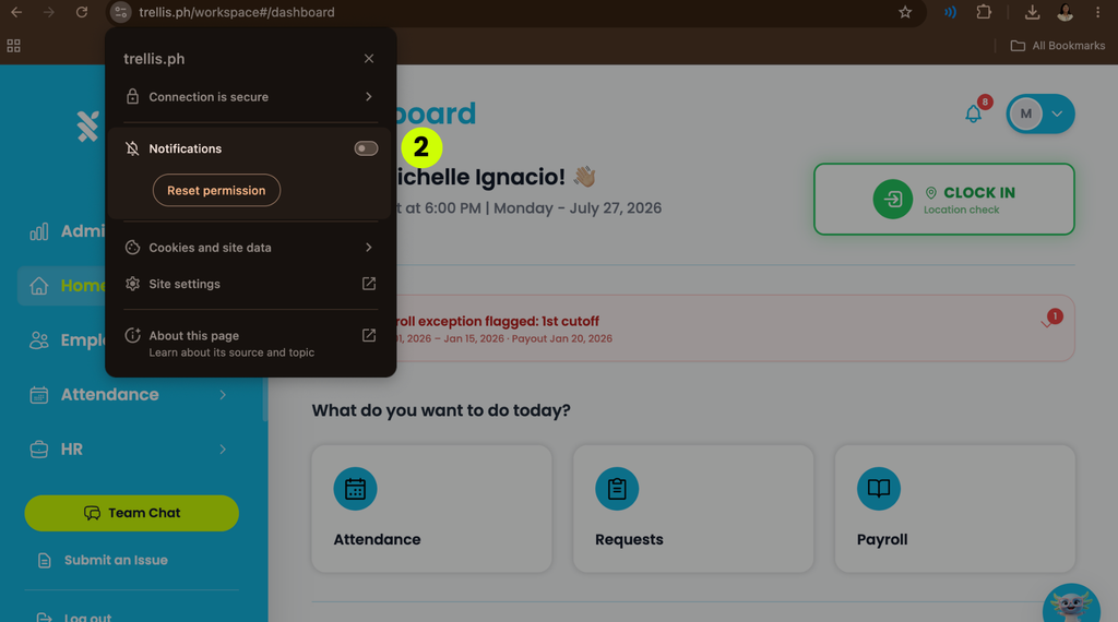 How to Disable Web Notifications